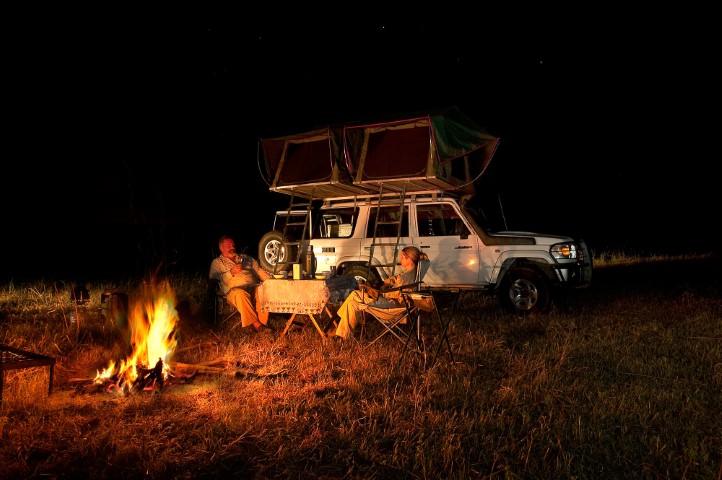 Savuti-Camping