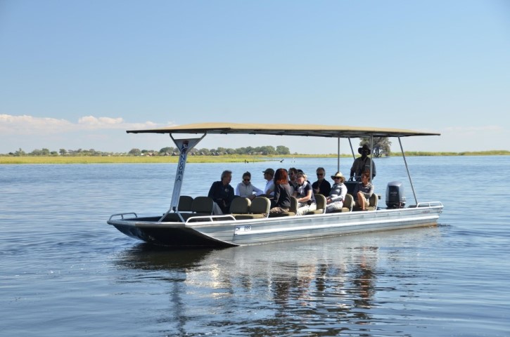 Boat trip on the Chobe River
