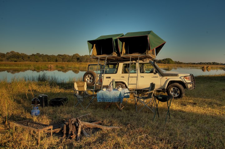 Fully equipped Toyota Landcruiser