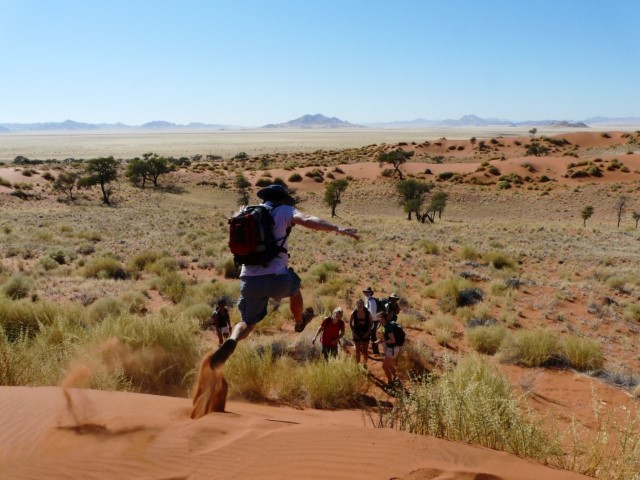 Tok-Tokkie Trail-Hike-Namibia