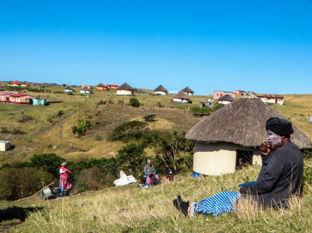 Xhosa village