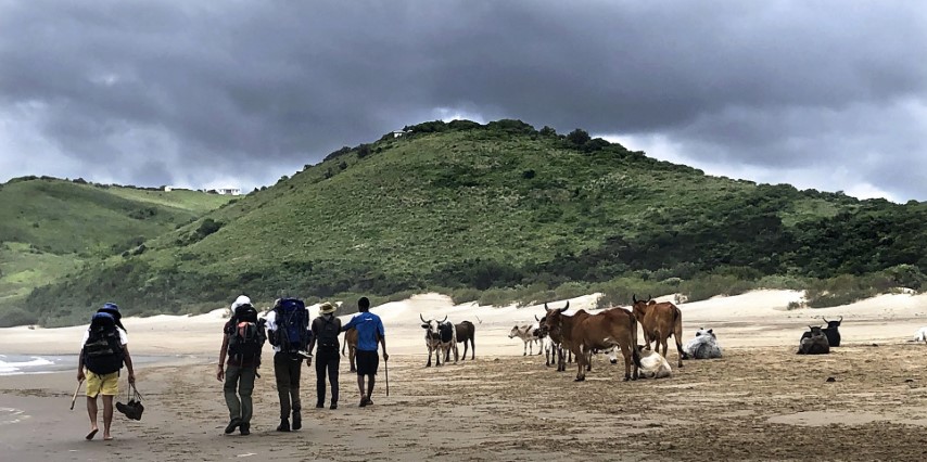xhosa homestay beach 