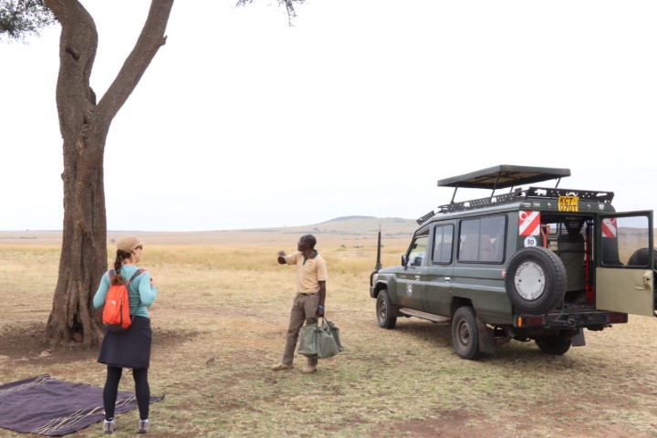 Shalom Guide Masai Mara