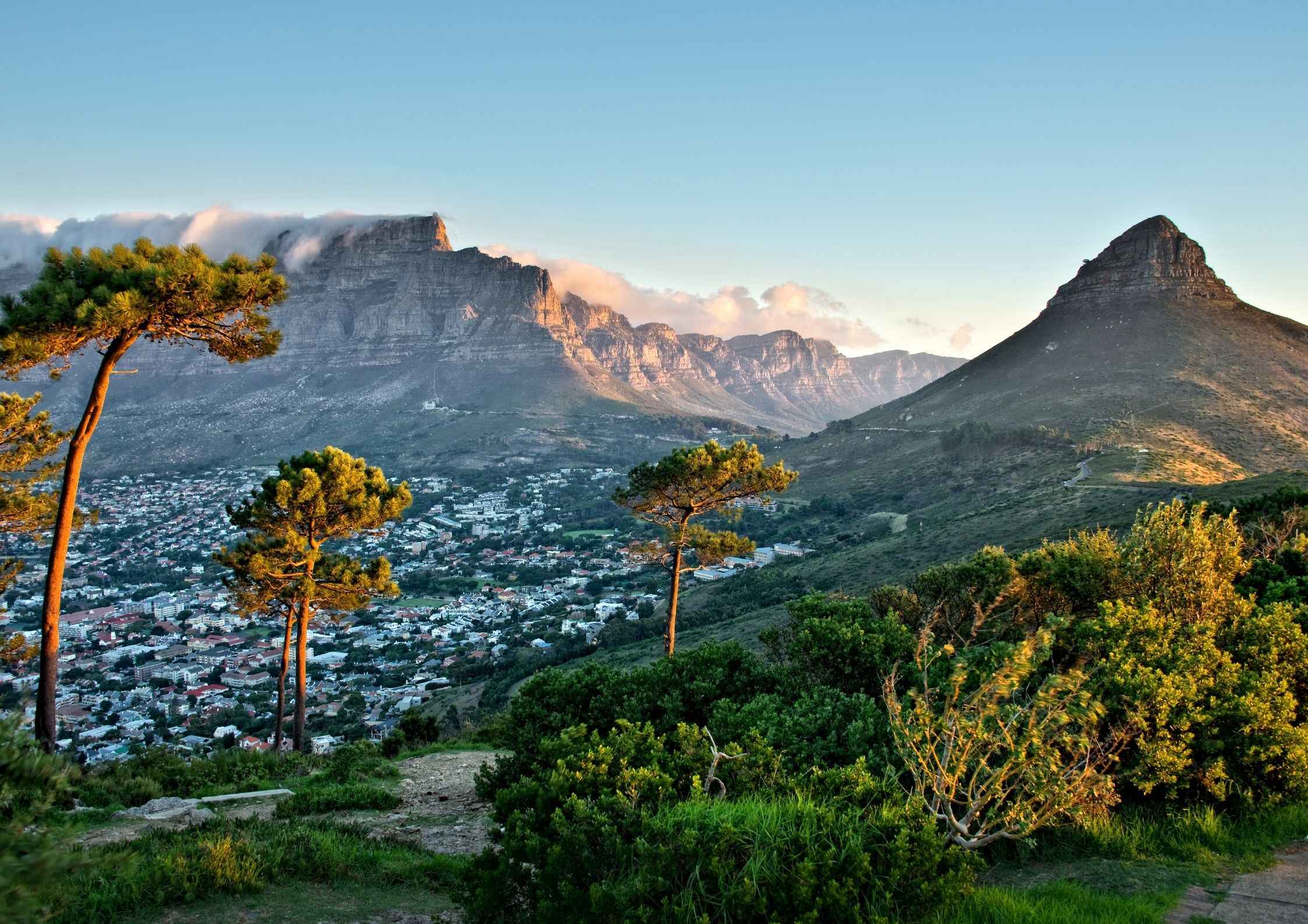 Cape Town Table Mountain views