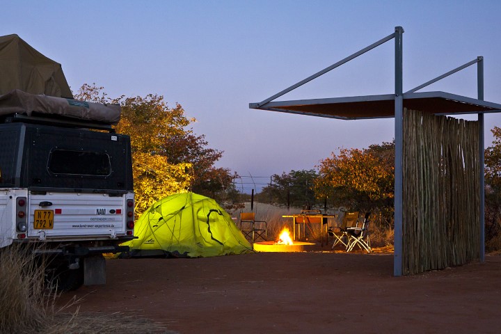 Olifants campsite