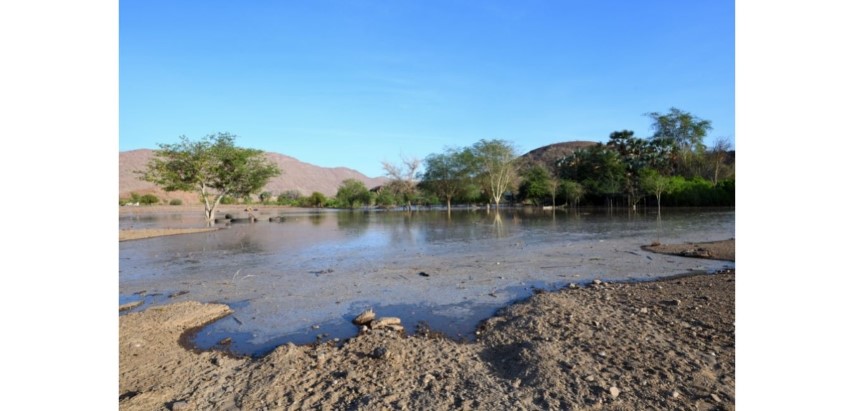 Kunene river