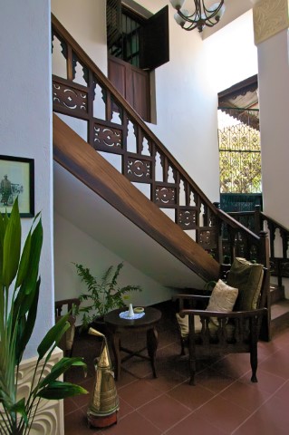 KIsiwa House staircase