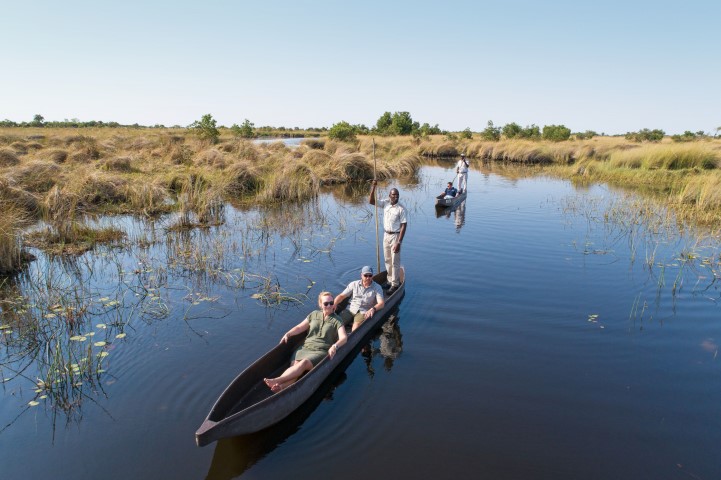 Mokoro Activity- Okavango Delta